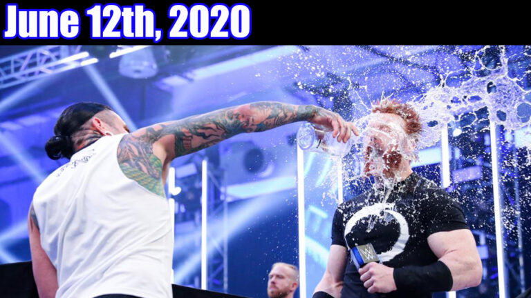 WWE SMACKDOWN Highlights – 06/12/20
