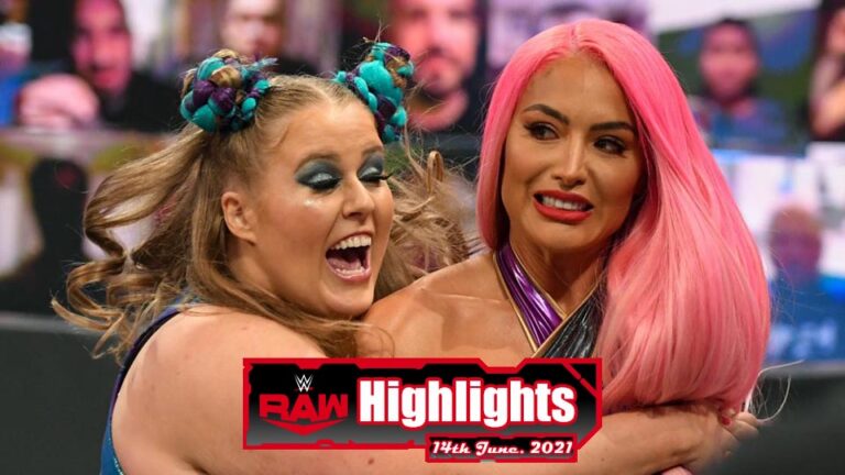 WWE RAW Highlights – 06/14/21