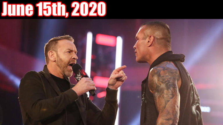 WWE RAW Highlights – 06/15/20
