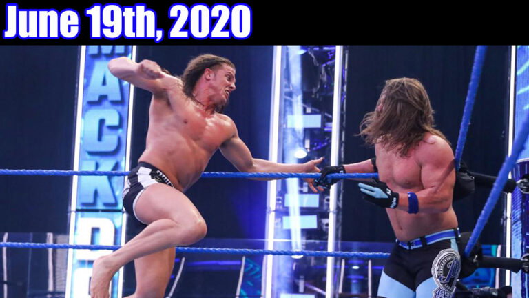 WWE SMACKDOWN Highlights – 06/19/20