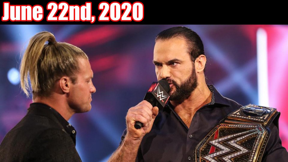 WWE RAW Highlights – 06/22/20