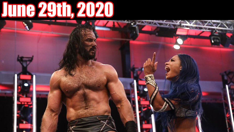 WWE RAW Highlights – 06/29/20