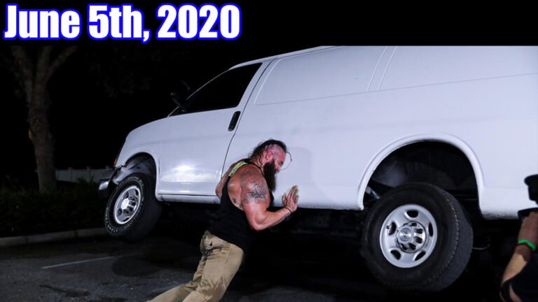 WWE SMACKDOWN Highlights – 06/05/20