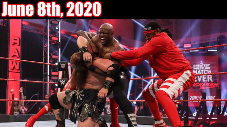 WWE RAW Highlights – 06/08/20