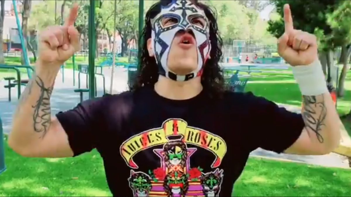 Juventud Guerrera Addresses Chris Jericho Ahead Of AEW Debut (VIDEO)