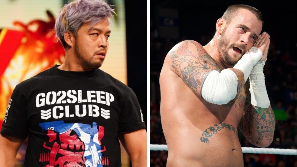 KENTA Responds To CM Punk Claiming He Has ‘No Interest’ In Match At Forbidden Door