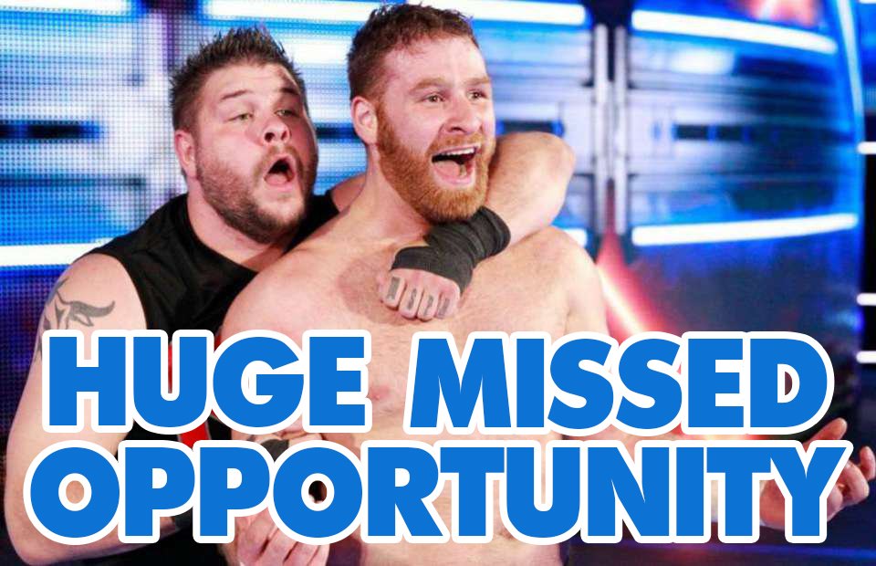WWE’s Biggest Missed Opportunity In YEARS