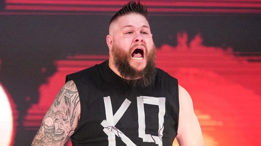 Kevin Owens Reveals He Approached Triple H About WarGames Appearance