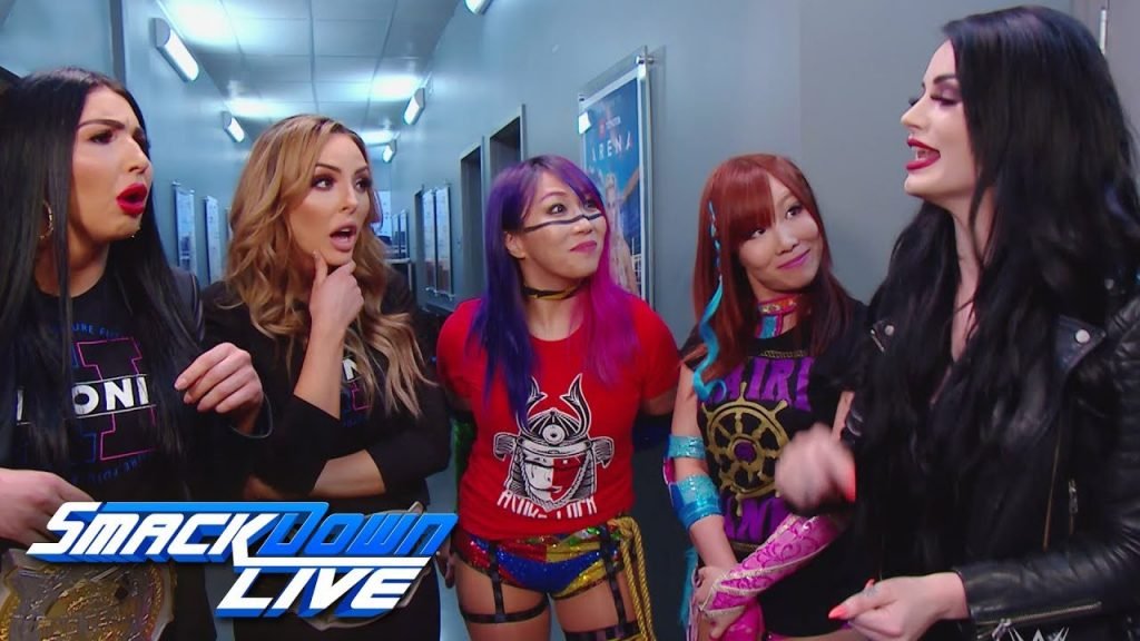 The IIconics Will FINALLY Defend Their Women’s Tag Belts Tonight On SmackDown