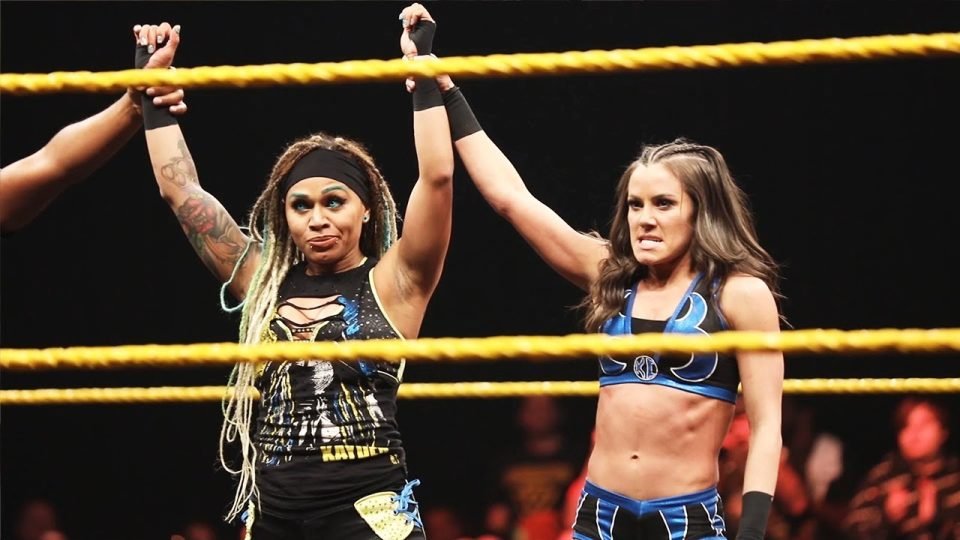 Women’s Tag Team Match Set For Tonight’s NXT 2.0 Premiere