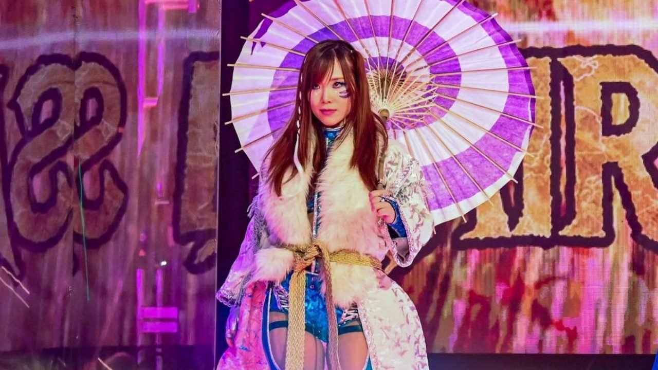 More Details On Kairi Sane’s WWE Contract Expiry
