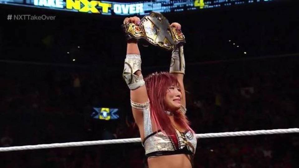 NXT Women’s Title match added to Evolution card