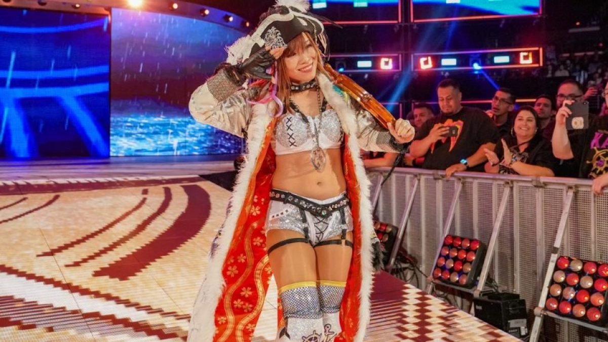 Report: Kairi Sane Still Under WWE Contract