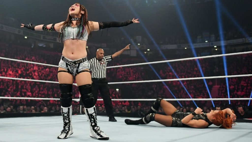 Kairi Sane Provides Update Following WWE TLC Injury Scare