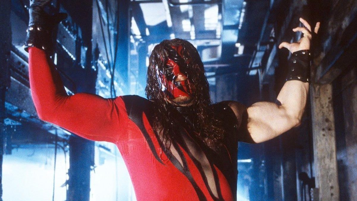 wwe kane no mask 2022