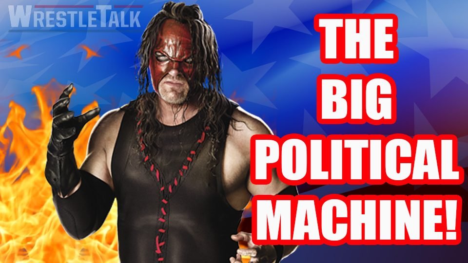 WWE’s Kane Gets Political!