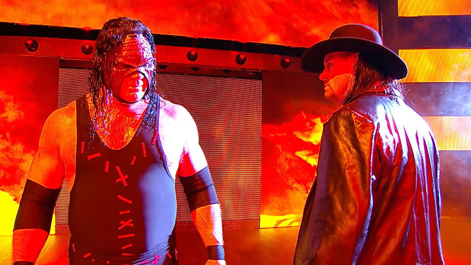 wwe wrestling undertaker vs kane