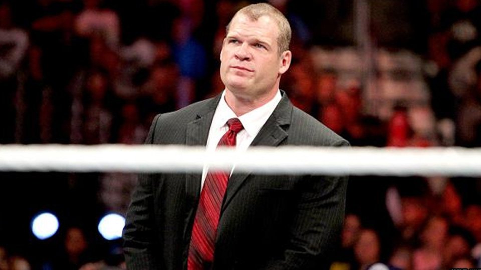 WWE Legend Kane Votes Against Mask Mandate
