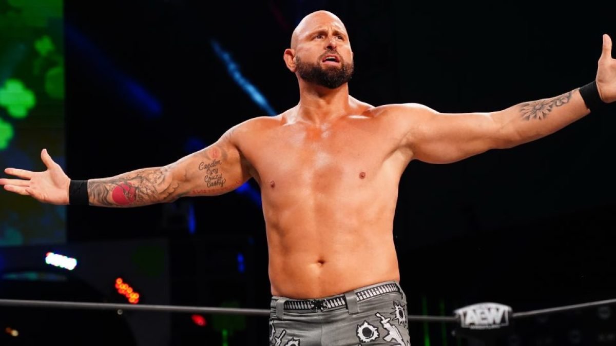 Karl Anderson Responds To NJPW Statement On NEVER Openweight Title Situation