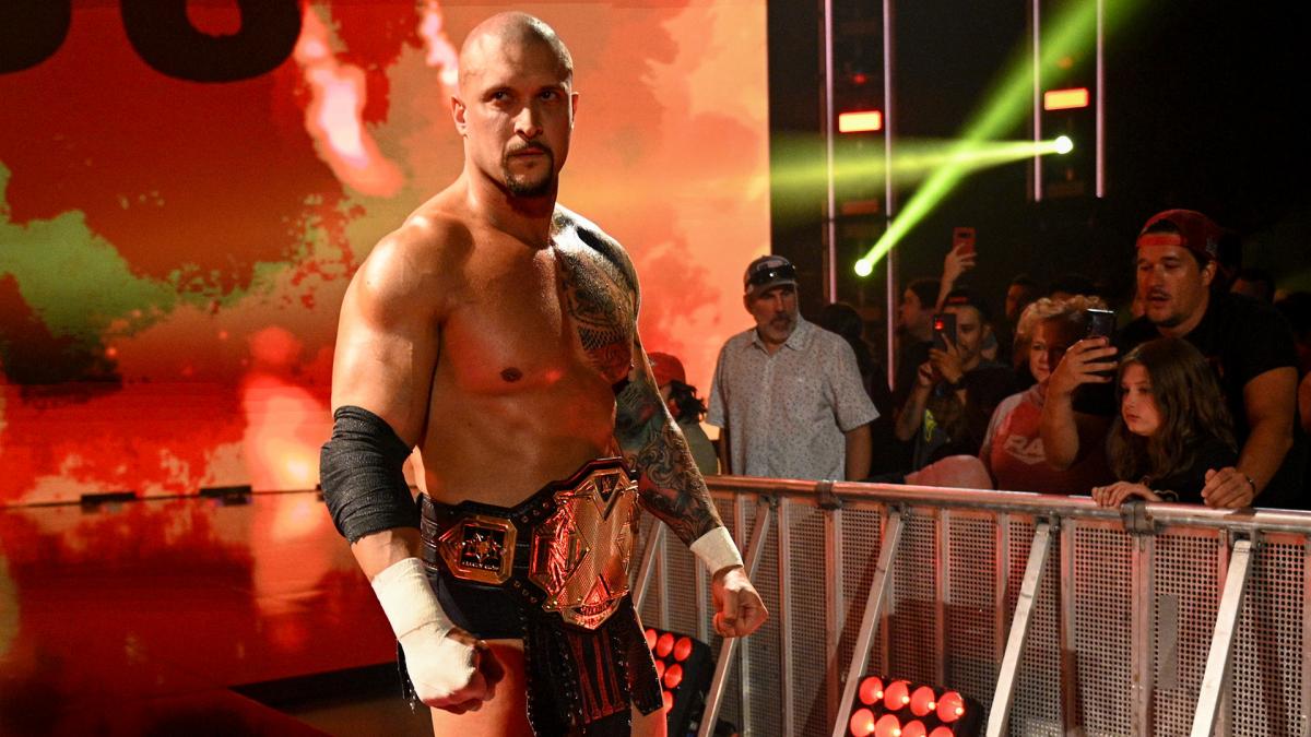 Shocking Original Karrion Kross Raw Plans Revealed