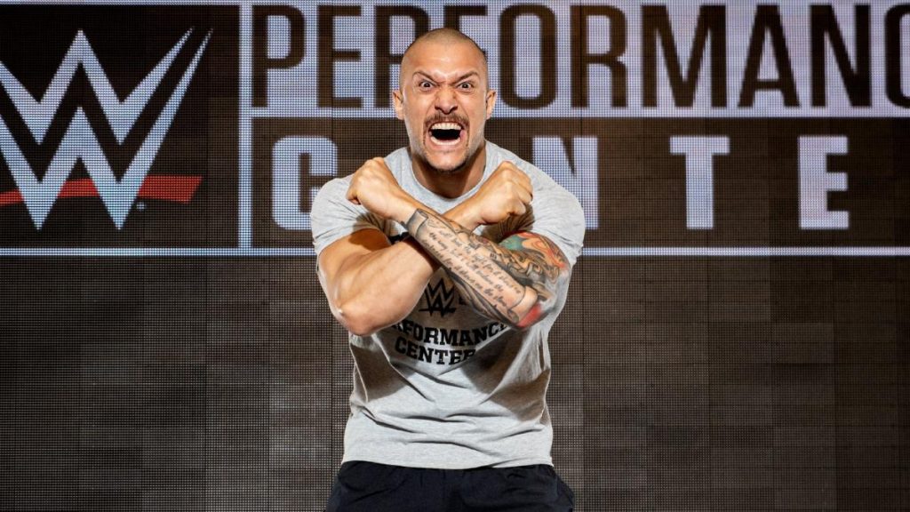 Watch Karrion Kross’ Incredible First NXT Entrance (VIDEO)