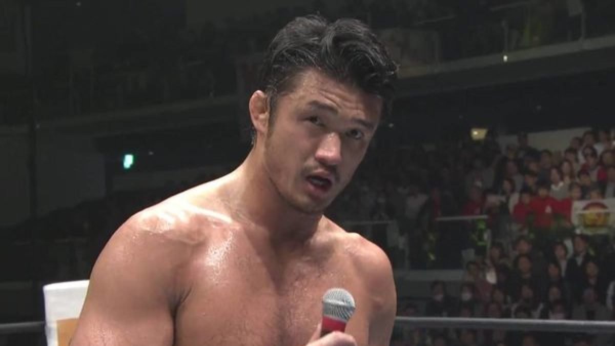 Rules Set For Katsuyori Shibata NJPW Wrestle Kingdom 16 Match