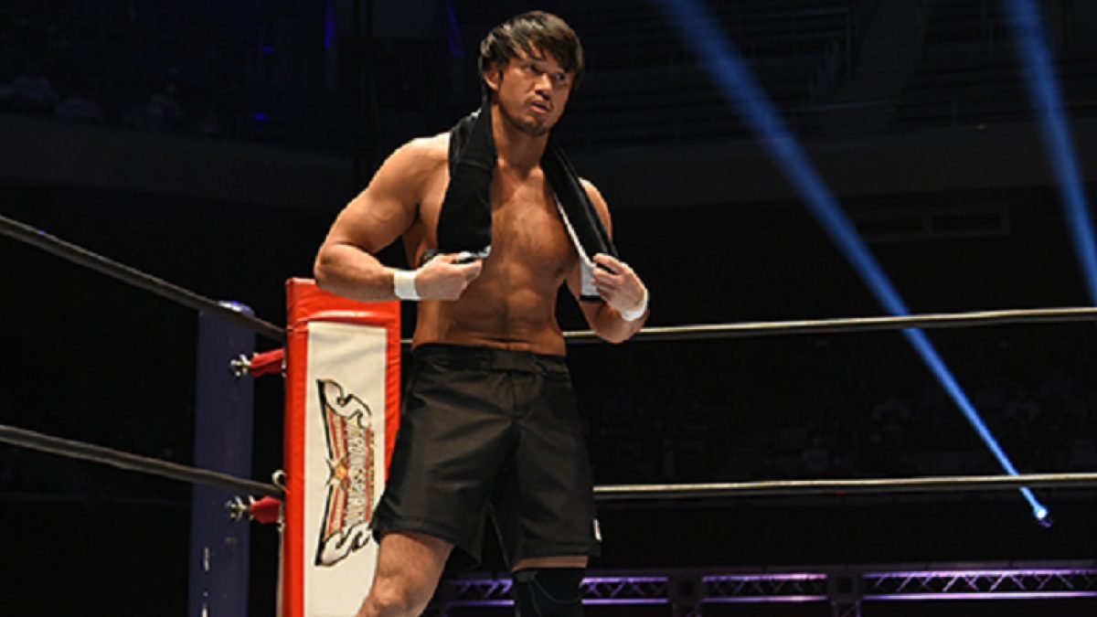 Katsuyori Shibata Next AEW Opponent Revealed?