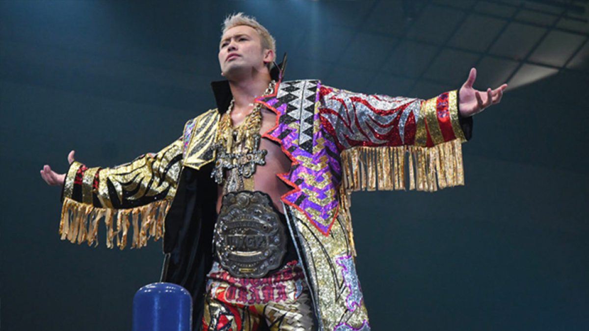 Kazuchika Okada Brings Back Old IWGP Championship At NJPW Road To Power Struggle