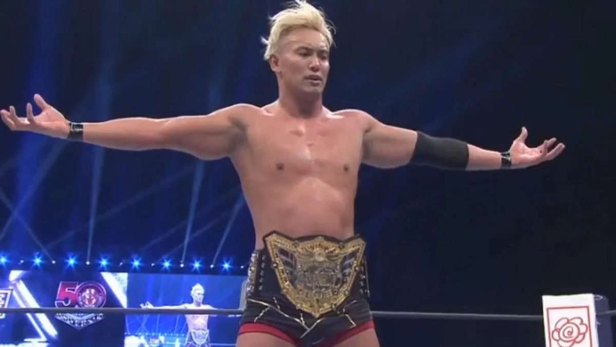 Huge IWGP World Heavyweight Title Match Set For NJPW Dominion