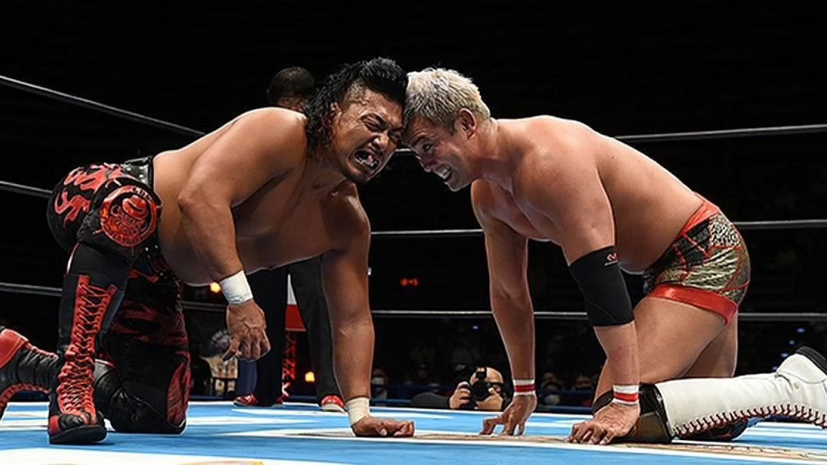 Several Titles Change Hands At NJPW Wrestle Kingdom 16 Night One