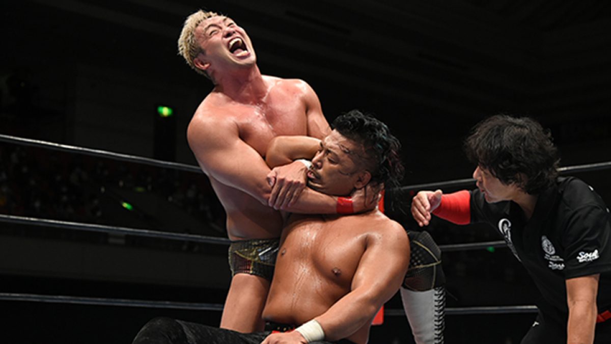 Shingo Takagi Vs Kazuchika Okada Set For Wrestle Kingdom 16