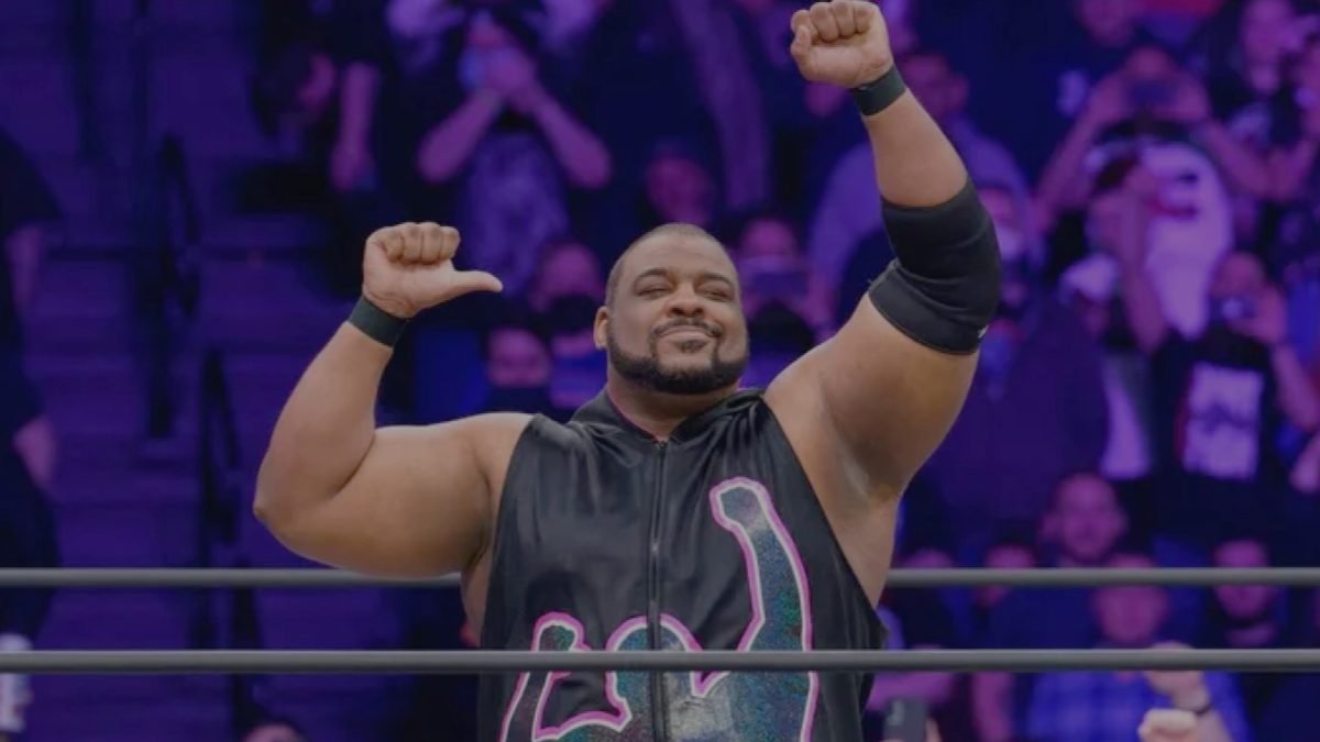 Keith Lee Comments On His AEW Debut