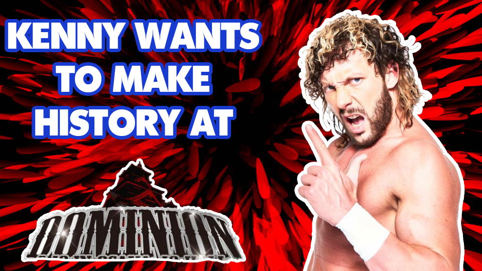 Kenny Omega Wants To “Make History” At NJPW Dominion