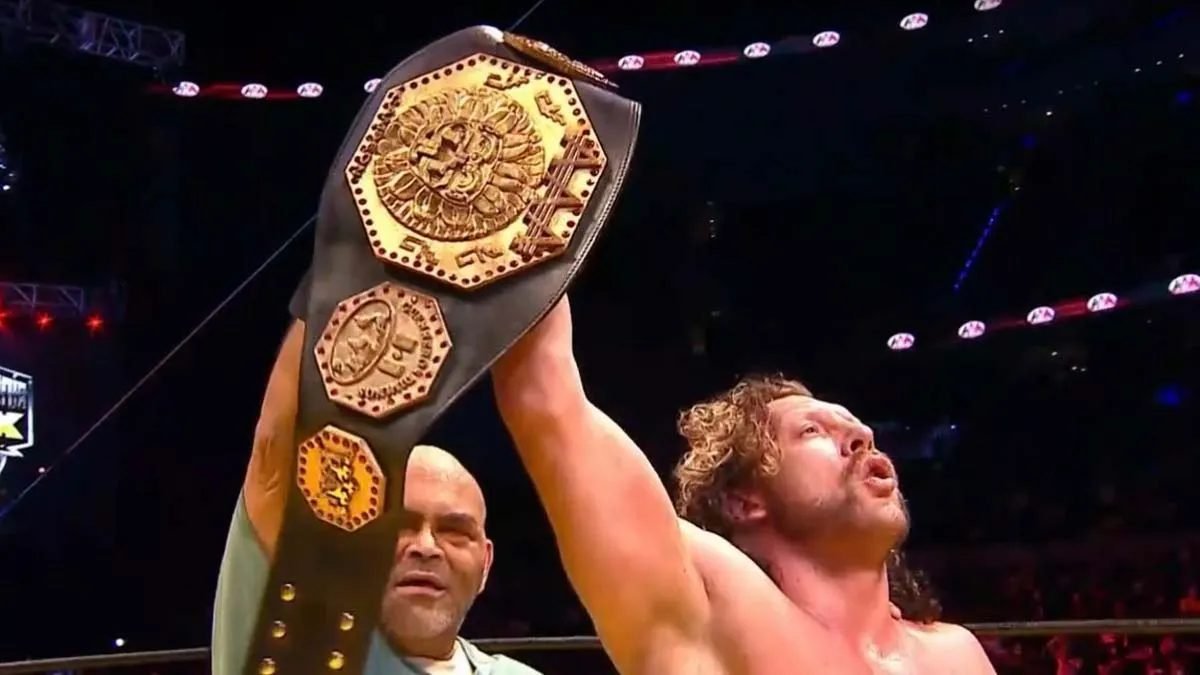Kenny Omega Comments After Vacating AAA Mega Championship