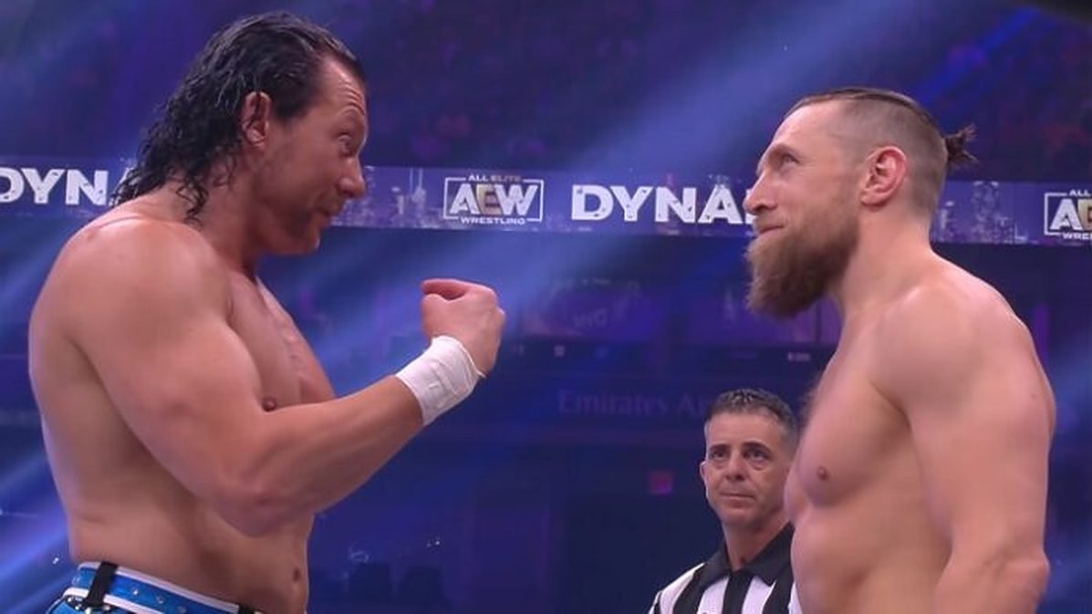 Kenny Omega Reacts To Bryan Danielson Time Limit Draw On AEW Dynamite