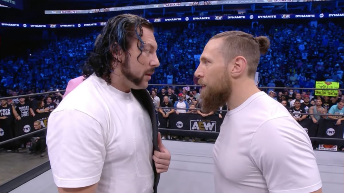 Bryan Danielson Says It Was His Idea To Face Kenny Omega In AEW Debut