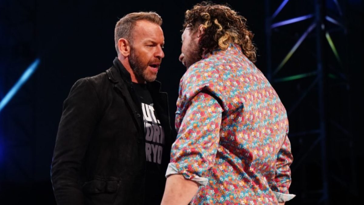 Kenny Omega Vs Christian Cage Reportedly Closing All Out 2021