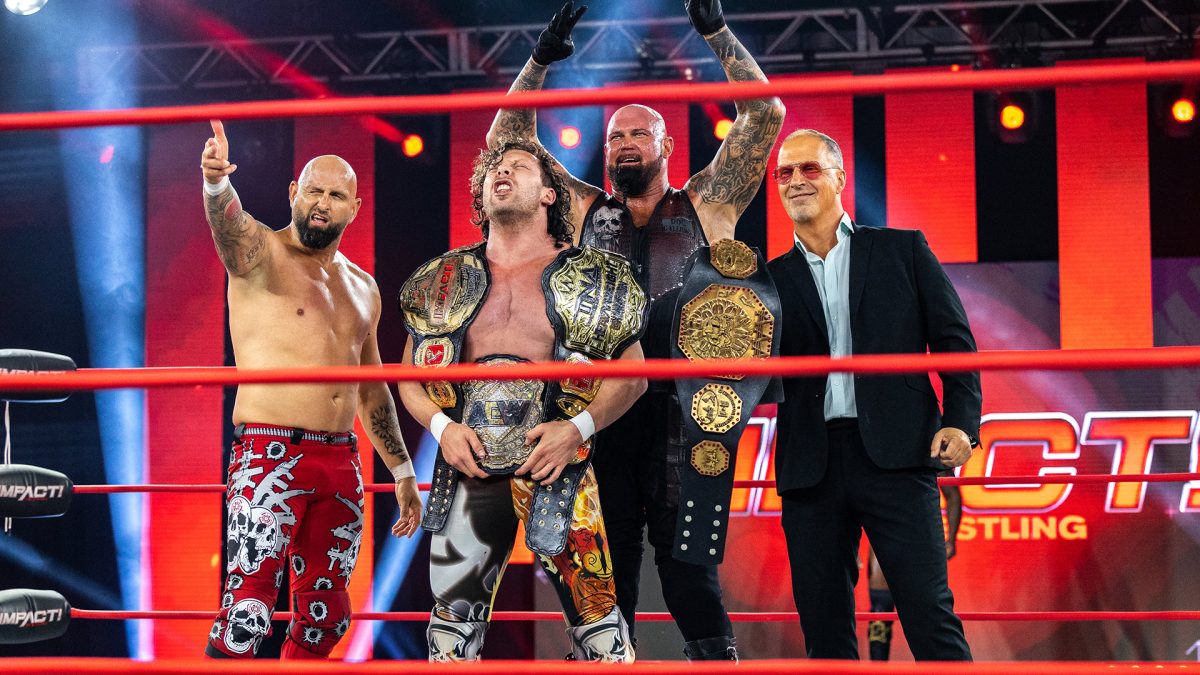 AEW's Kenny Omega Praises WWE Star For 'Incredible' Impact On The Industry  - WrestleTalk