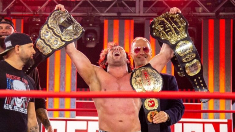 Kenny Omega On Why Holding 3 Top Titles Is ‘A Blessing And A Curse’