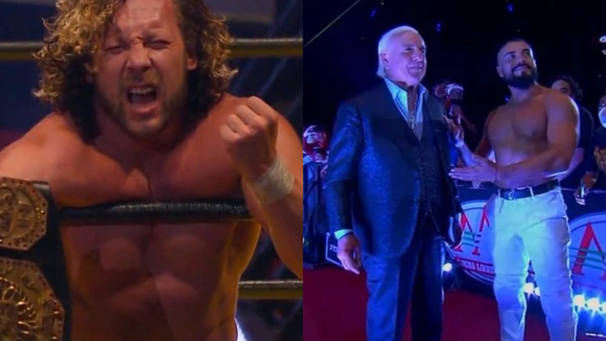 Kenny Omega Reacts To Ric Flair AAA Triplemania Appearance