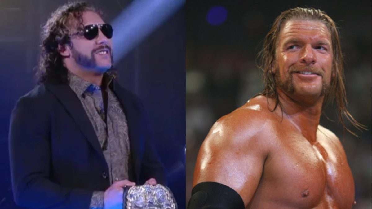 Kenny Omega On Rumors That New Look Was Inspired By Triple H