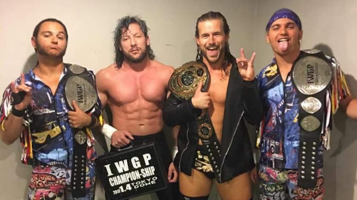 Kenny Omega & Young Bucks Post Adam Cole Teases After NXT TakeOver