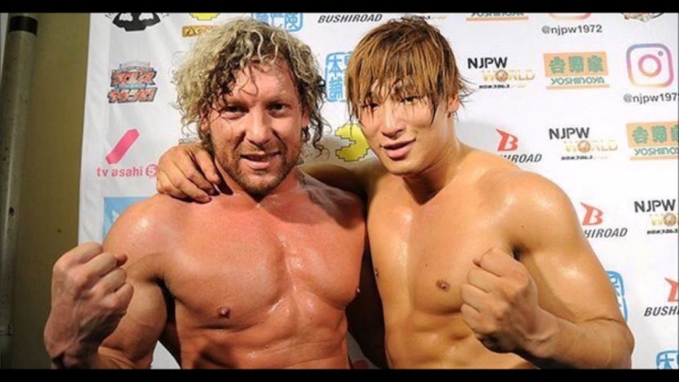 Kenny Omega Emotionally Explains Why Kota Ibushi Will Not Be In