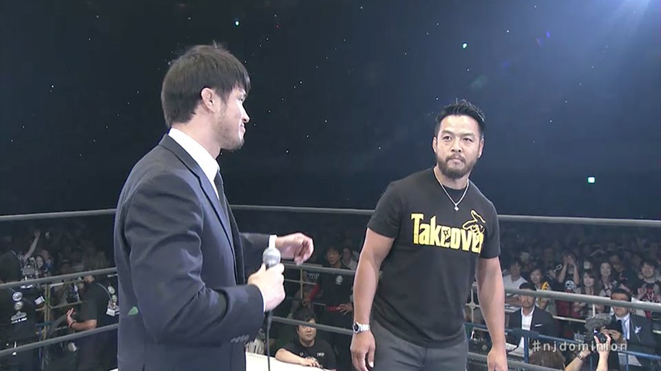 Former WWE Star Debuts At NJPW Dominion And Announces G1 Climax Participation