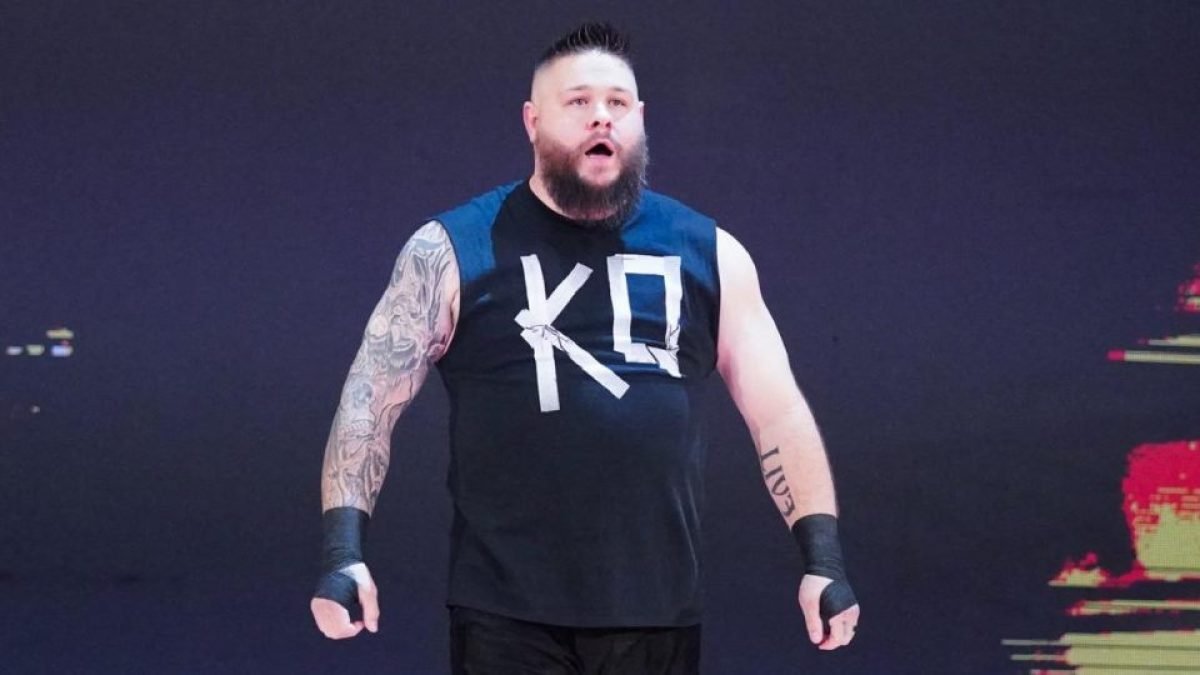 Kevin Owens Recalls Scrapped Plans For ‘Extended’ NXT Return