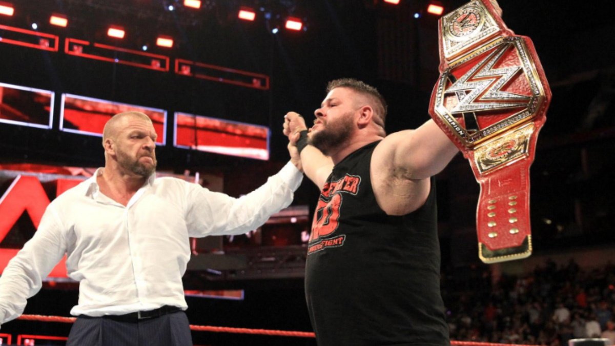 Kevin Owens Reflects On Universal Championship Win On Five Year Anniversary