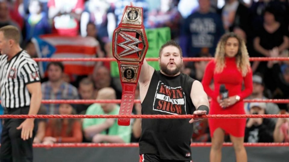 Kevin Owens Discusses Not Enjoying Being WWE Universal Champion