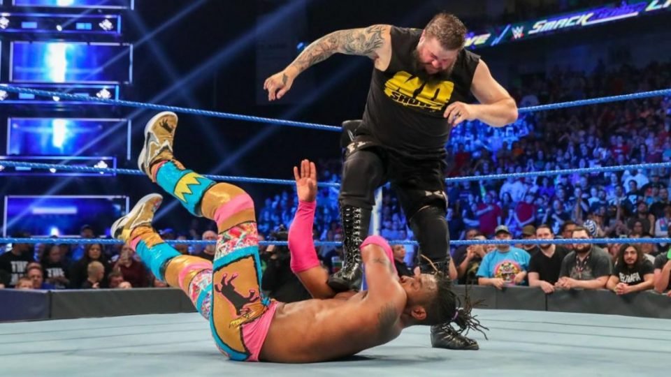 Kevin Owens Turns On Kofi Kingston In WWE Smackdown Main Event