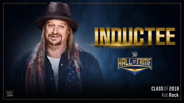 Kid Rock Rollin’ Into WWE Hall of Fame