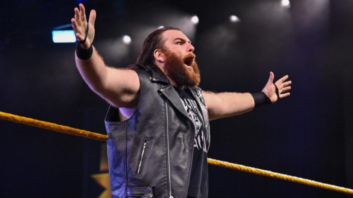 Killian Dain On Wrestling: ‘It’s A Fickle Industry’